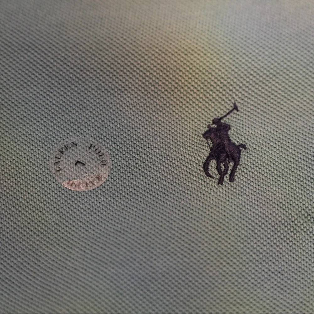 Ralph Lauren Men's Light Green Polo Shirt